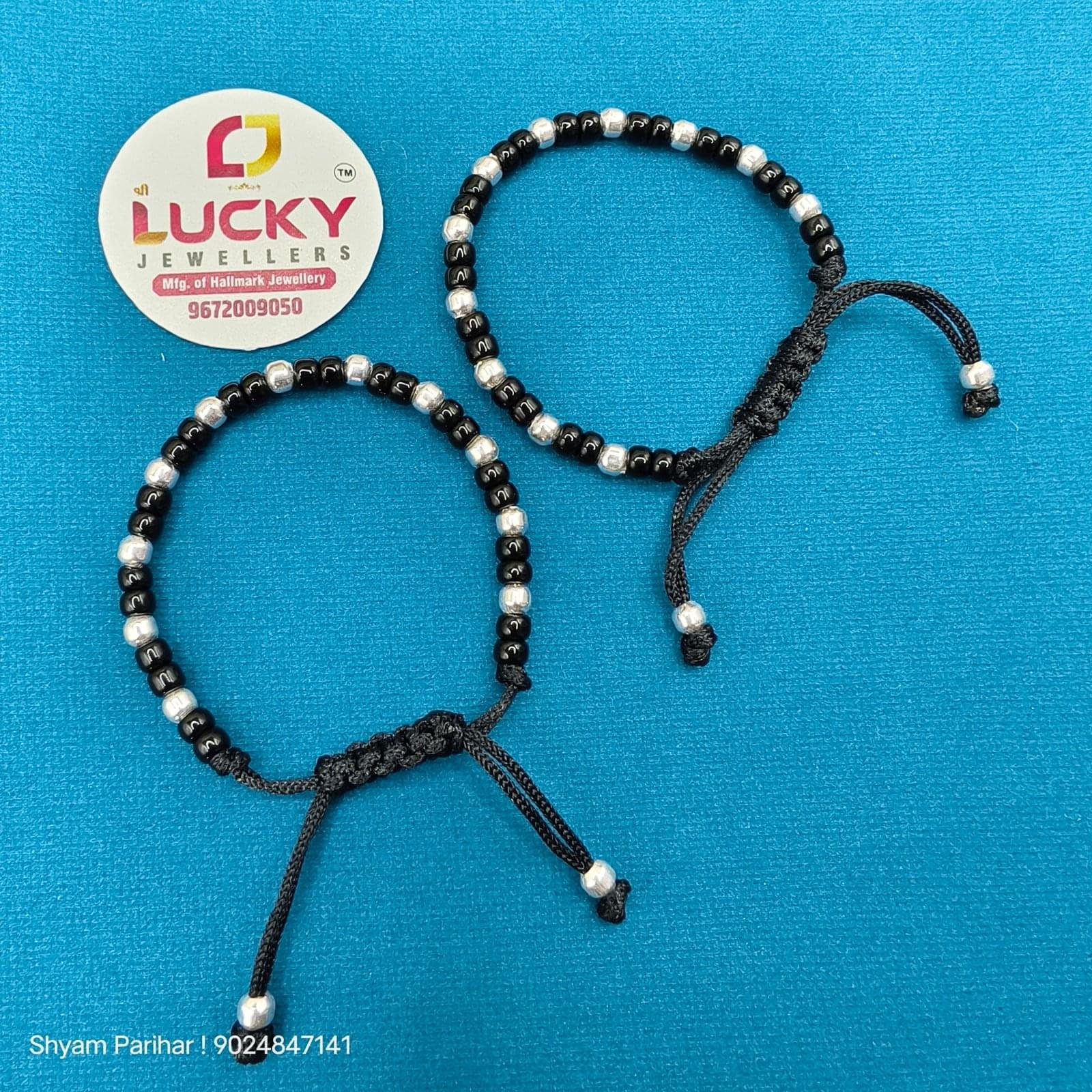 silver najriya anklet